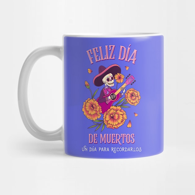 dia de los muertos by Tip Top Tee's